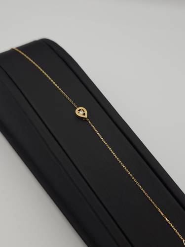 سوارة ذهب عيار 18