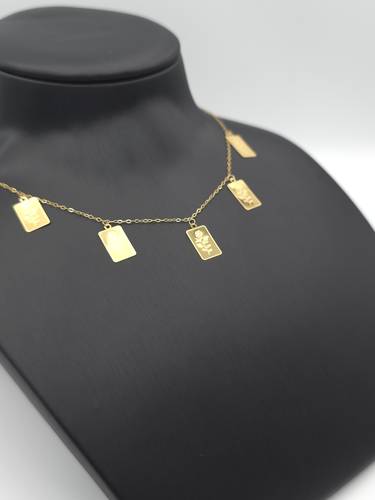 شوكر ذهب عيار 21