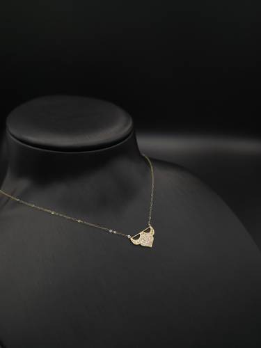 عقد ذهب بناتي عيار 18
