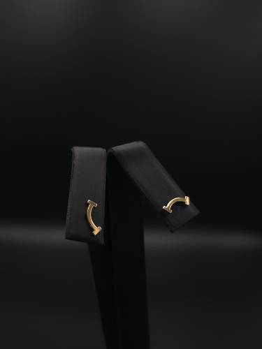حلق أطفال طبي ذهب عيار 21