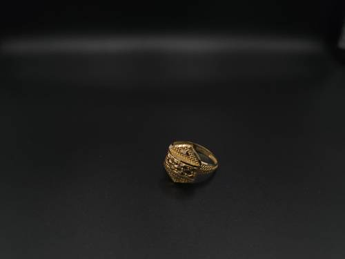 خاتم ذهب عيار 21