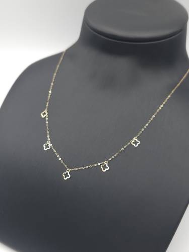 شوكر ذهب عيار 18