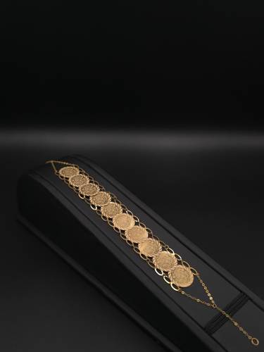 سوارة جنيهات ذهب عيار 21