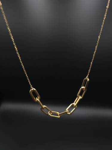 عقد إيطالي ذهب عيار18