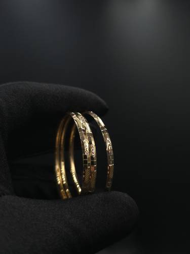 بناجر أطفال مبطنة ذهب عيار 21