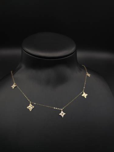 شوكر ذهب عيار 18