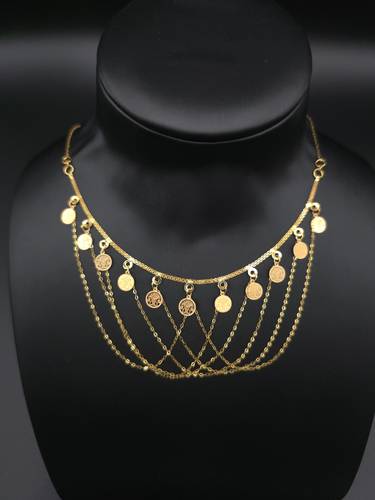شوكر ذهب عيار21