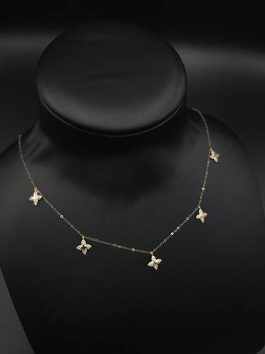 شوكر ذهب عيار 18