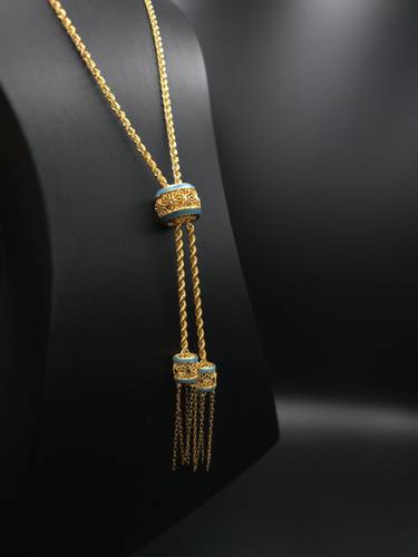 سبحة ذهب عيار21