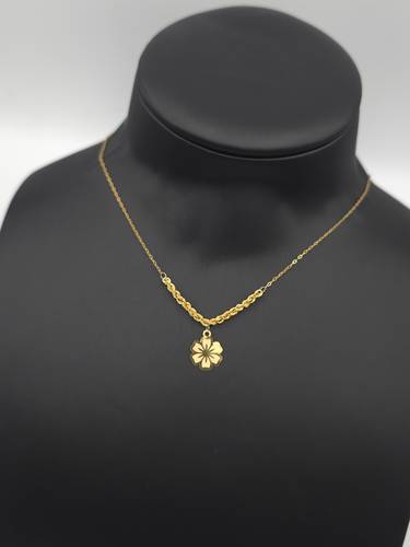 عقد ذهب عيار21