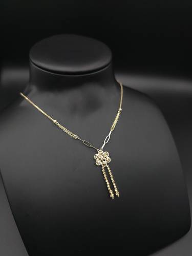 عقد إيطالي ذهب عيار 18