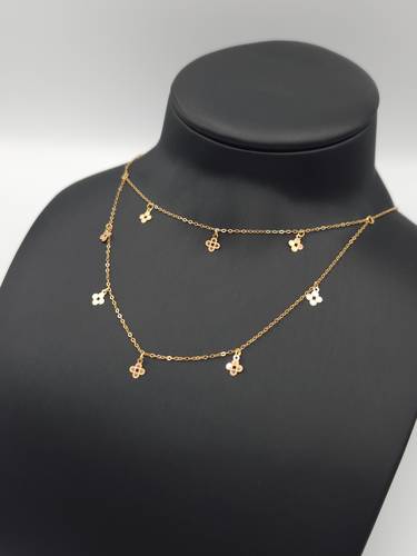شوكر ذهب عيار 21