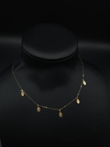 شوكر ناعم ذهب عيار 21