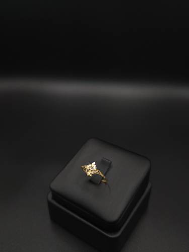 خاتم ذهب عيار 21  