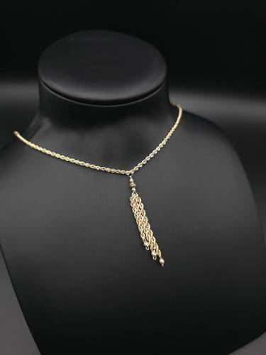 عقد إيطالي ذهب عيار18