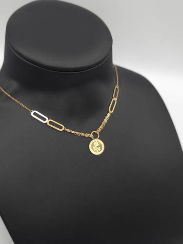 عقد ذهب عيار21