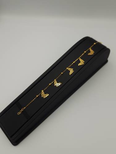 خلخال ذهب عيار 21