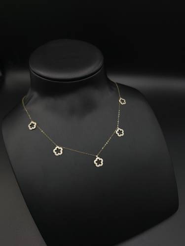 شوكر ذهب عيار 18