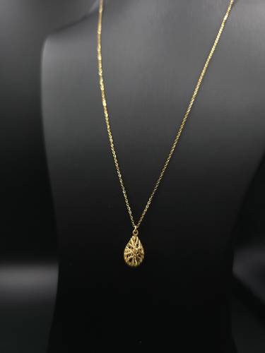 عقد ذهب عيار21