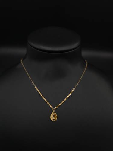 عقد ذهب عيار 21