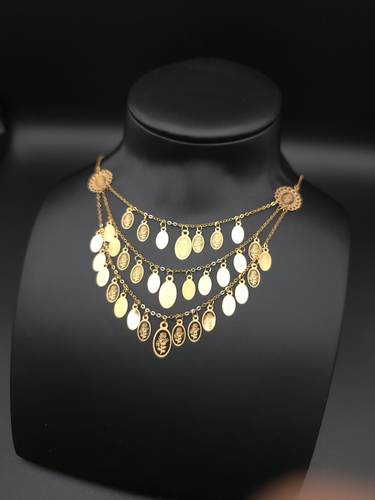شوكر ذهب عيار 21