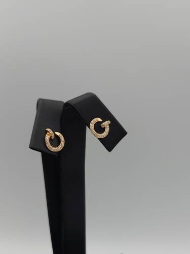 حلق ذهب عيار 18