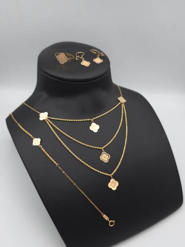 طقم ذهب عيار21