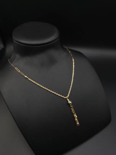 عقد إيطالي ذهب عيار 18