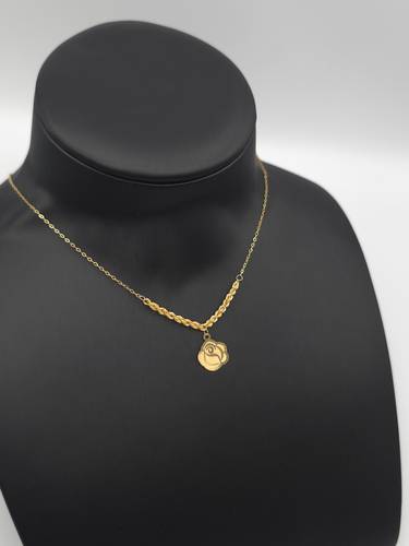عقد ذهب عيار21