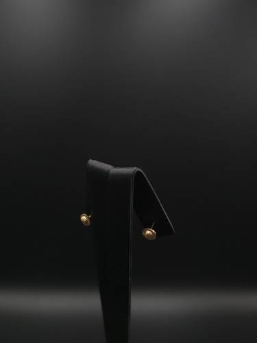 حلق أطفال طبي ذهب عيار 21