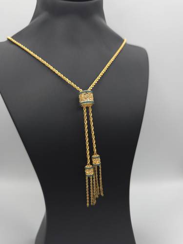 سبحة ذهب عيار21  