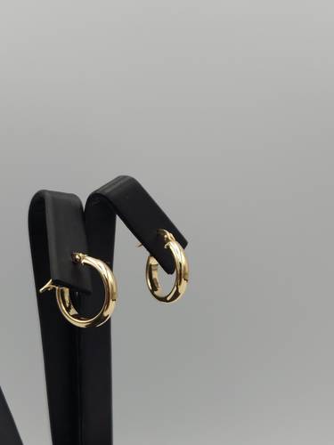 حلق دائري ذهب عيار18