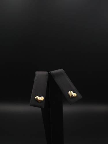 حلق أطفال طبي ذهب عيار 21