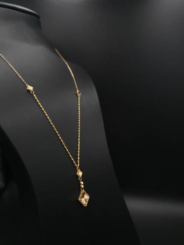 سبحة ذهب عيار 21
