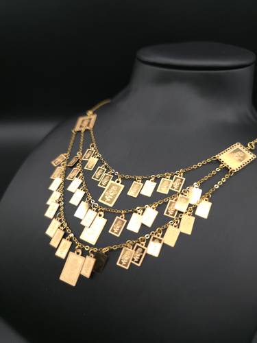 شوكر ذهب عيار21