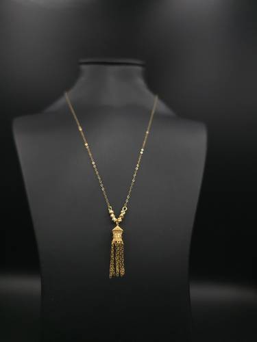 سبحة ذهب عيار 21