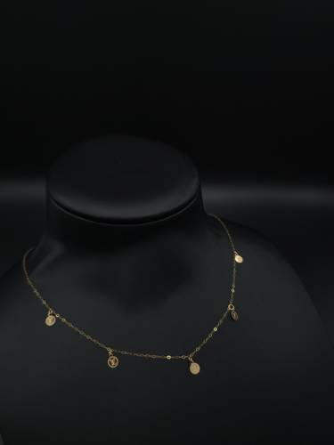 شوكر ناعم ذهب عيار 21
