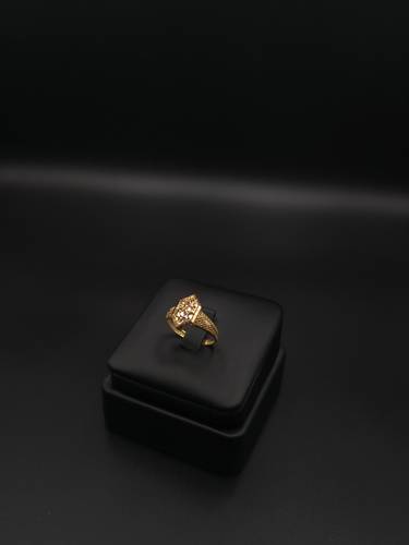 خاتم ذهب عيار21