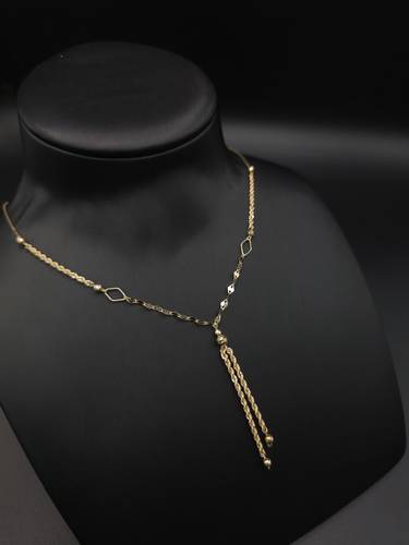 عقد إيطالي ذهب عيار 18