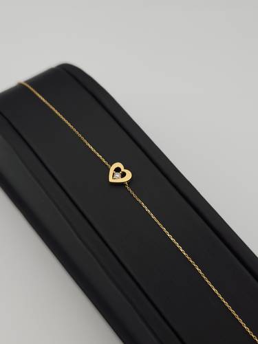 سوارة ذهب عيار 18  
