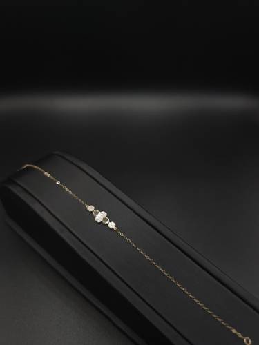 سوارة ذهب عيار 18
