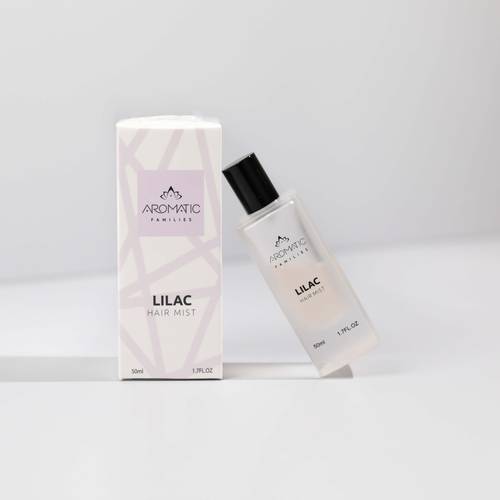 عطر شعر ليلك من أروماتك