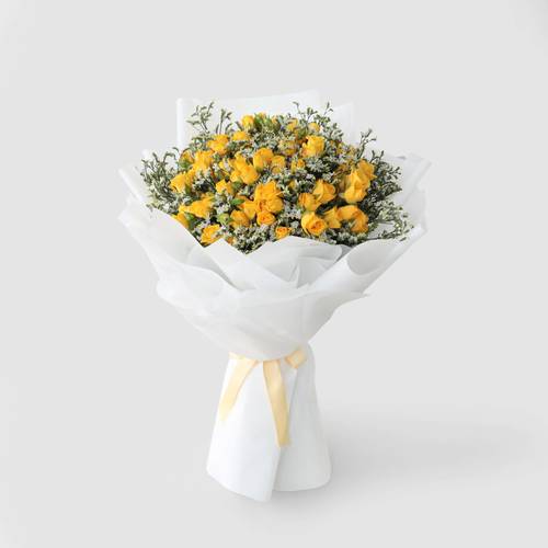 باقة ورد العيد 