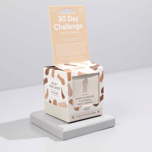 تحدي 30 يوم ( Confidence )