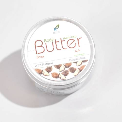 زبدة الجسم بالشيا من رؤى الطبيعة