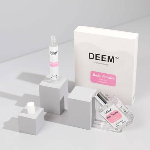 عطر و رول Baby Powder من DEEM