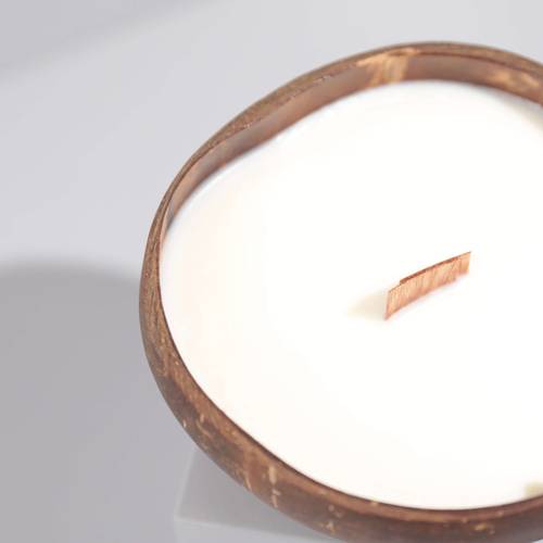 شمعة PALM من شمعدان