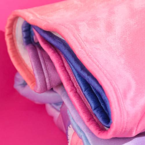 sherpa blanket Hoodie - Colors