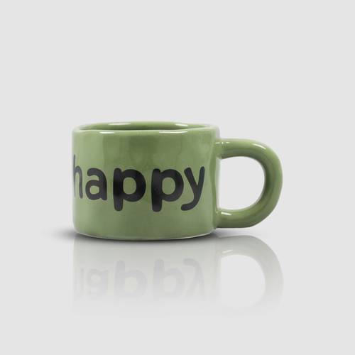 كوب happy بألوان مختلفة