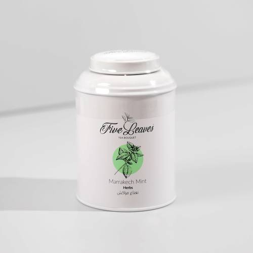 شاي النعناع المغربي من Five Leaves